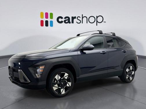 Denim Blue Pearl 2024 Hyundai KONA SEL