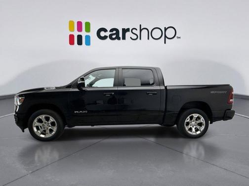 Diamond Black Crystal Pearlcoat 2022 RAM 1500 Big Horn/Lone Star