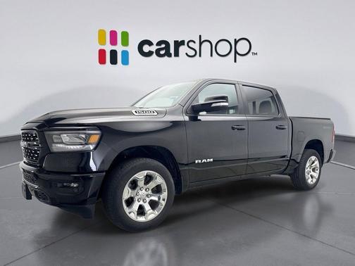 Diamond Black Crystal Pearlcoat 2022 RAM 1500 Big Horn/Lone Star