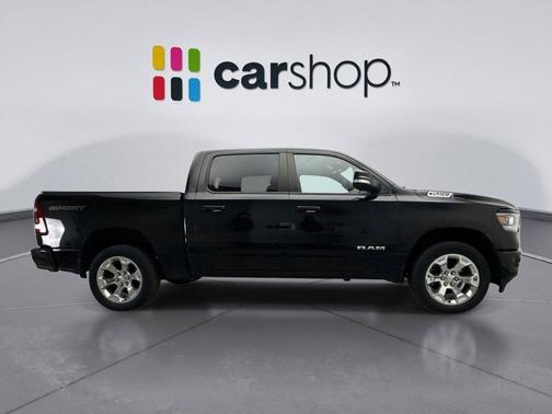 Diamond Black Crystal Pearlcoat 2022 RAM 1500 Big Horn/Lone Star