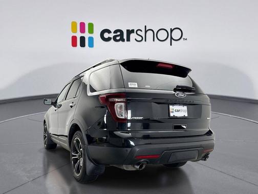 2013 Ford Explorer Sport