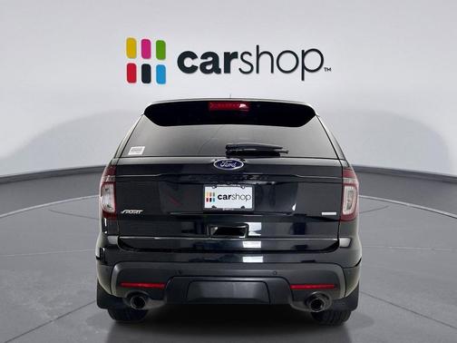 2013 Ford Explorer Sport