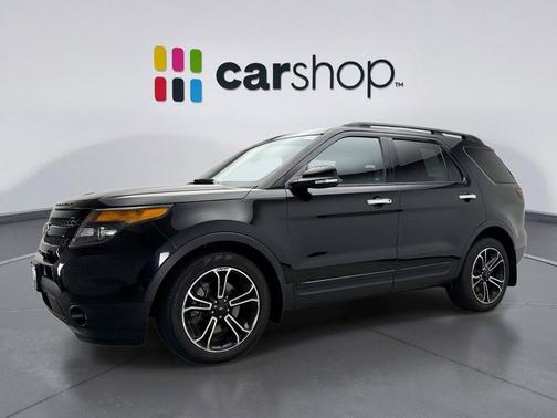 2013 Ford Explorer Sport