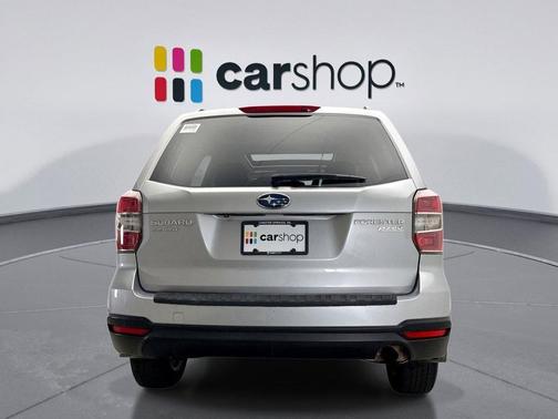 Ice Silver Metallic 2015 Subaru Forester 2.5i Premium