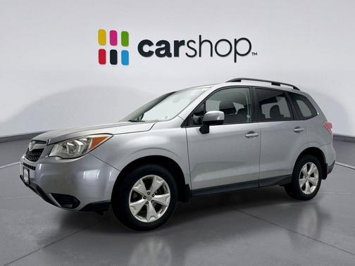 Ice Silver Metallic 2015 Subaru Forester 2.5i Premium