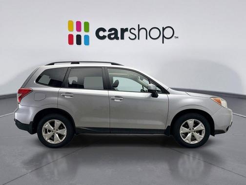 Ice Silver Metallic 2015 Subaru Forester 2.5i Premium