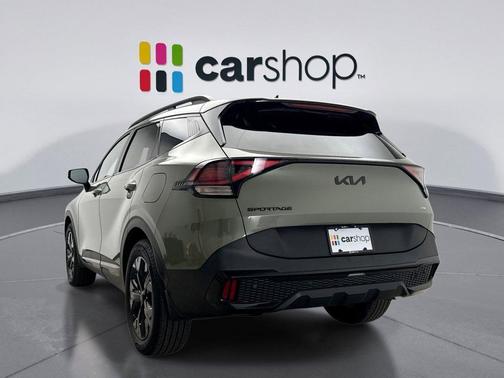 2025 Kia Sportage Plug-In Hybrid X-Line