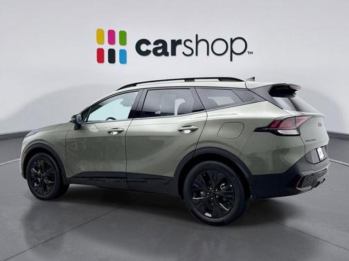 2025 Kia Sportage Plug-In Hybrid X-Line