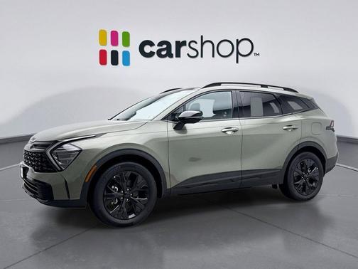 2025 Kia Sportage Plug-In Hybrid X-Line