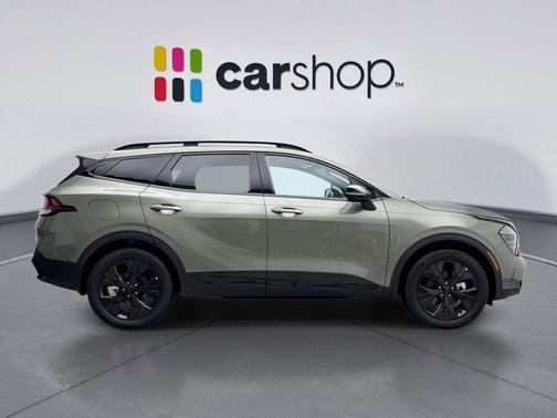 2025 Kia Sportage Plug-In Hybrid X-Line