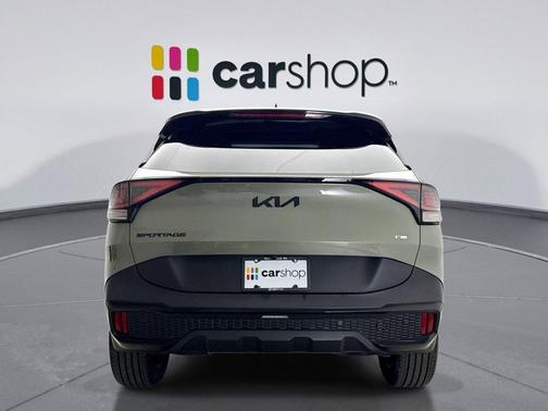 2025 Kia Sportage Plug-In Hybrid X-Line