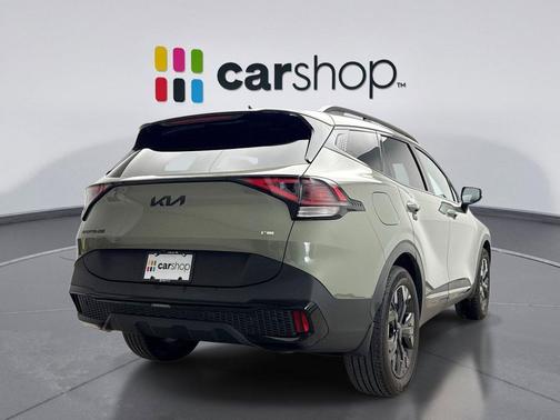 2025 Kia Sportage Plug-In Hybrid X-Line