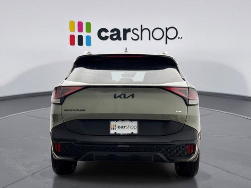 2025 Kia Sportage Plug-In Hybrid X-Line