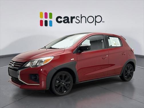 2024 Mitsubishi Mirage Black Edition