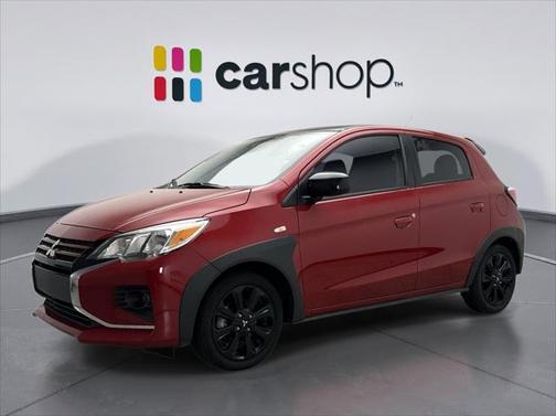 2024 Mitsubishi Mirage Black Edition