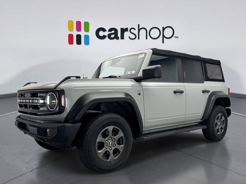 2022 Ford Bronco Big Bend