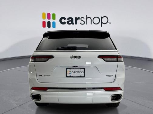 2023 Jeep Grand Cherokee L Summit