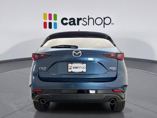 Eternal Blue Mica 2023 Mazda CX-5 2.5 Turbo