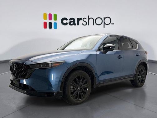 Eternal Blue Mica 2023 Mazda CX-5 2.5 Turbo