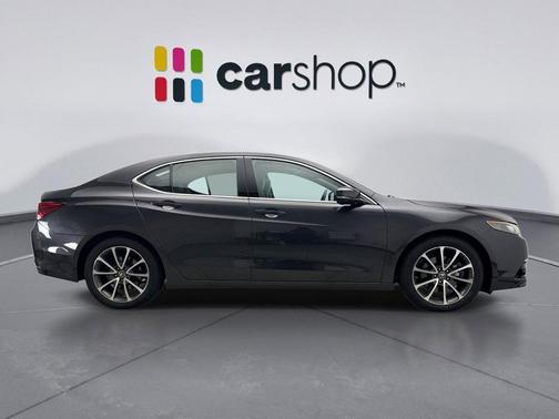 Fathom Blue 2015 Acura TLX V6 Tech