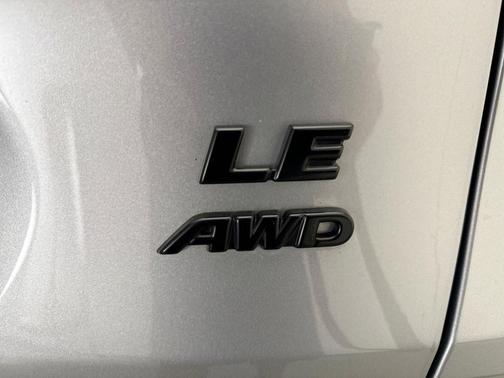 Silver Sky Metallic 2021 Toyota RAV4 LE