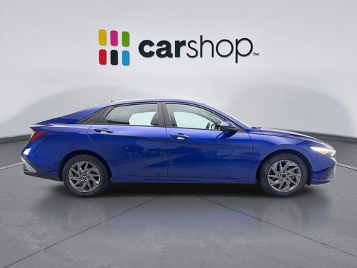 Intense Blue 2024 Hyundai ELANTRA SEL