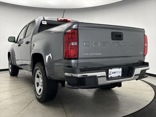 2021 Chevrolet Colorado WT