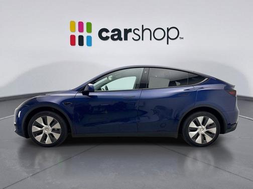 Deep Blue 2023 Tesla Model Y Long Range Dual Motor All-Wheel Drive