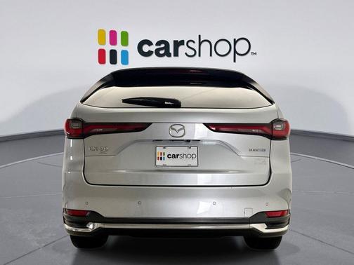 Sonic Silver 2024 Mazda CX-90 PHEV Premium