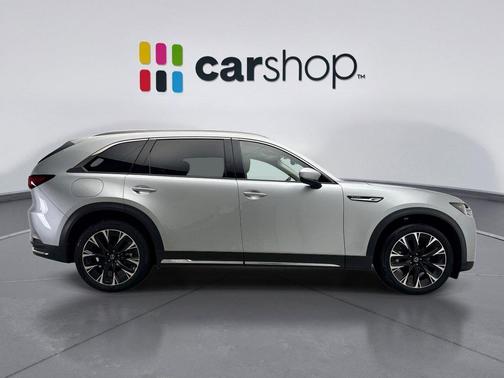 Sonic Silver 2024 Mazda CX-90 PHEV Premium