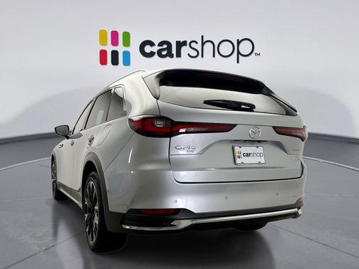 Sonic Silver 2024 Mazda CX-90 PHEV Premium