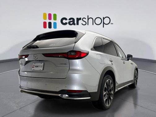 Sonic Silver 2024 Mazda CX-90 PHEV Premium