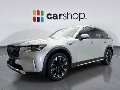 Sonic Silver 2024 Mazda CX-90 PHEV Premium