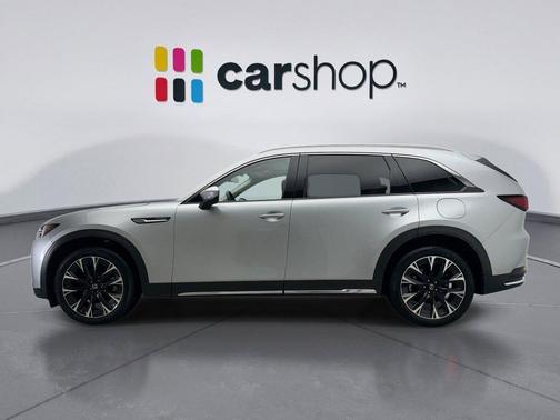 Sonic Silver 2024 Mazda CX-90 PHEV Premium