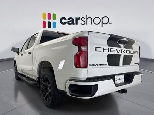 Summit White 2023 Chevrolet Silverado 1500 Custom