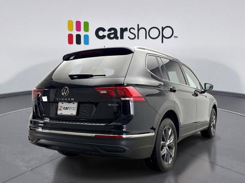 2022 Volkswagen Tiguan 2.0T SE 4MOTION