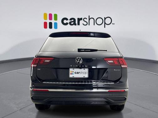 2022 Volkswagen Tiguan 2.0T SE 4MOTION