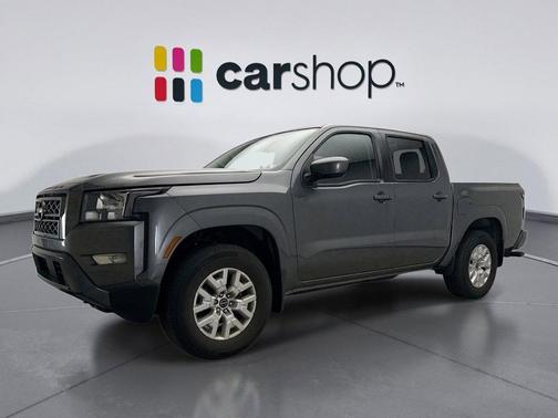Gun Metallic 2023 Nissan Frontier SV
