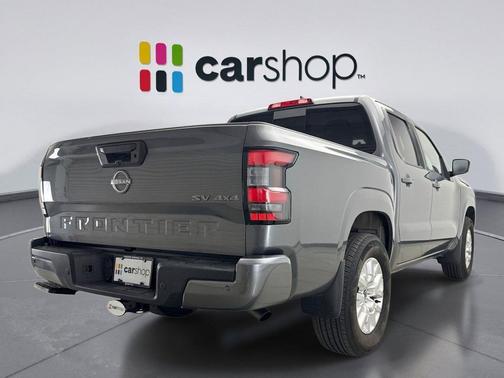 Gun Metallic 2023 Nissan Frontier SV
