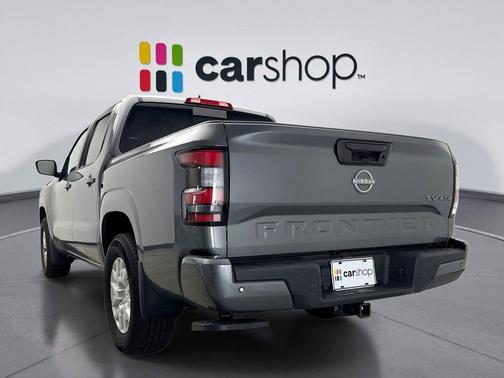 Gun Metallic 2023 Nissan Frontier SV