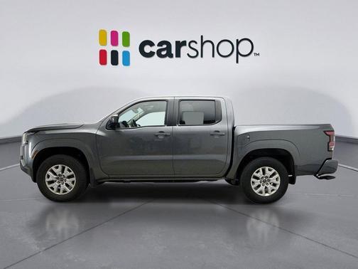 Gun Metallic 2023 Nissan Frontier SV