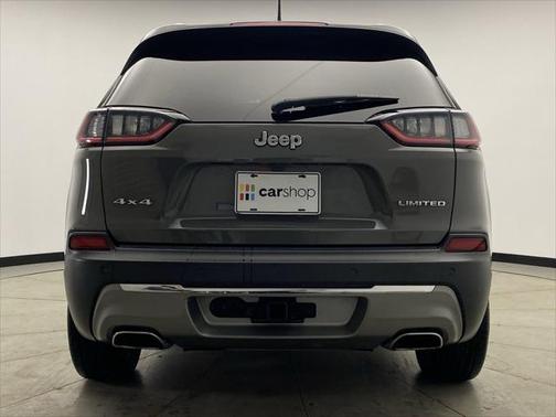 2021 Jeep Cherokee Limited