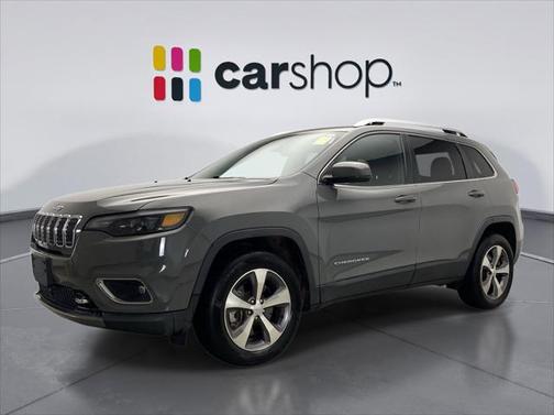 2021 Jeep Cherokee Limited