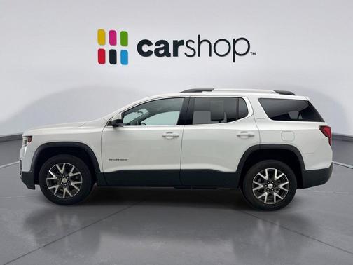 Summit White 2023 GMC Acadia AWD SLE
