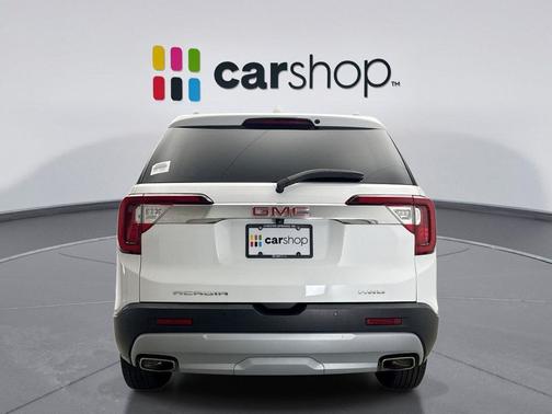 Summit White 2023 GMC Acadia AWD SLE