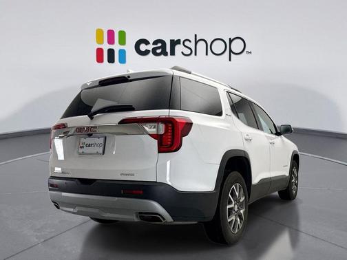 Summit White 2023 GMC Acadia AWD SLE