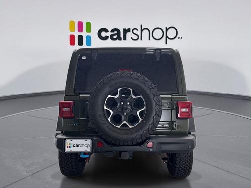 Sarge Green Clearcoat 2023 Jeep Wrangler 4xe Rubicon
