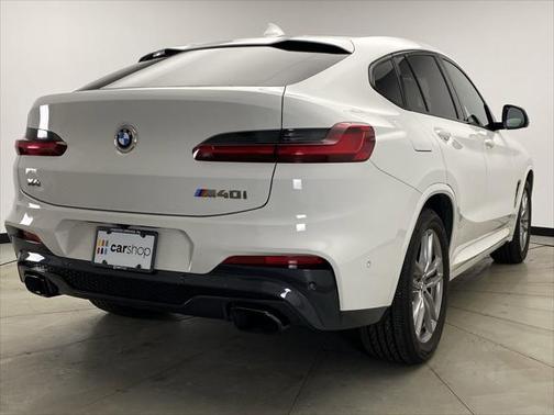 2021 BMW X4 M40i