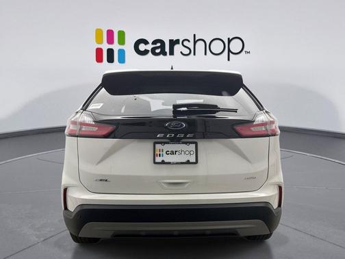 STAR WHITE 2023 Ford Edge SEL