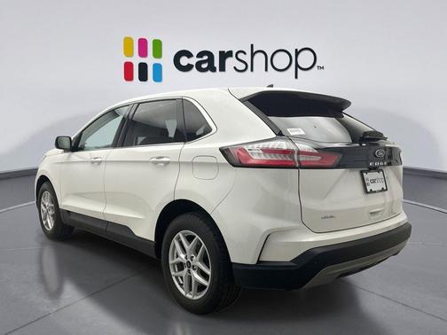 STAR WHITE 2023 Ford Edge SEL